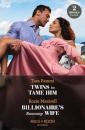 Twins To Tame Him / Billionaire's Runaway Wife