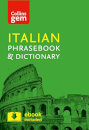Collins Italian Phrasebook And Dictionary