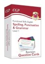Functional Skills English Revision Question Cards: Spelling, Punctuation & Grammar - Level 1