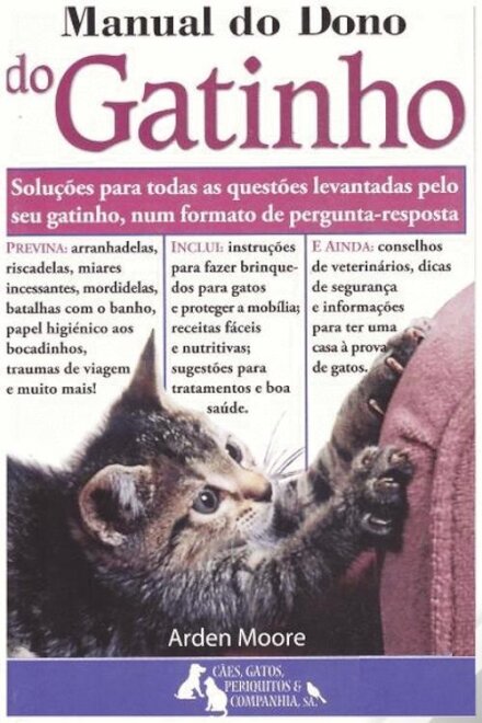 Manual Do Dono Gatinho