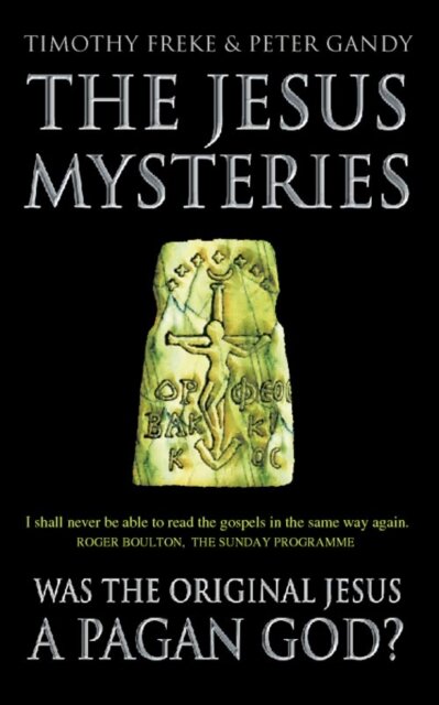 The Jesus Mysteries