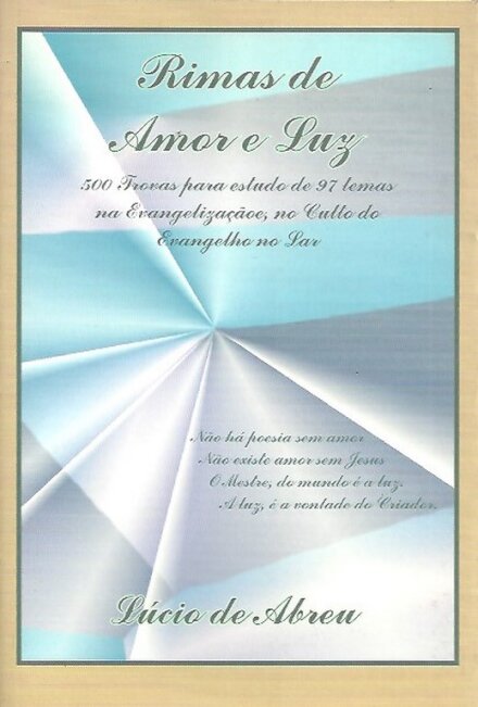 Rimas de Amor e Luz