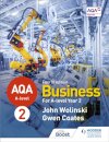 AQA A-level Business Year 2 Fourth Edition (Wolinski and Coates)