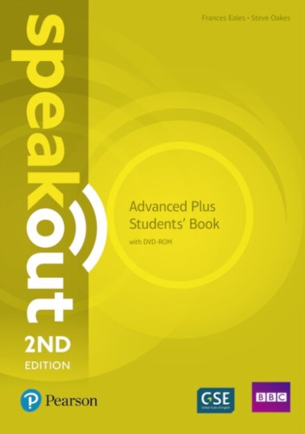 Speakout 2E Advanced Plus Sb W/ Dvd-Rom & Myeng