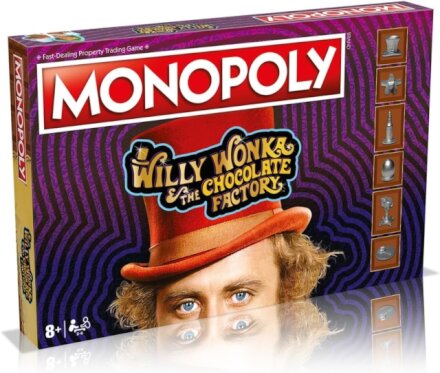 Willy Wonka and the Chocolate Factory Monopoly Game