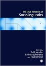 The SAGE Handbook of Sociolinguistics