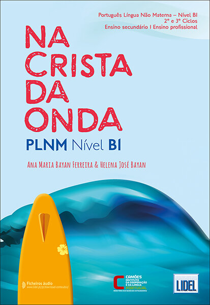 Na Crista da Onda Nível B1 - Livro do Aluno 2025