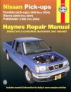 Nissan Frontier, Xterra & Pathfinder (9604) covering Frontier Pick-up (98-04), Xterra (00-04) & Pathfinder (96-04) Haynes Repair Manual (USA)