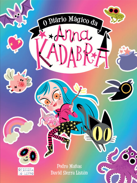O Diário Mágico da Anna Kadabra