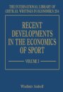 Recent Developments in the Economics of Sport