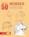 Draw 50 Horses