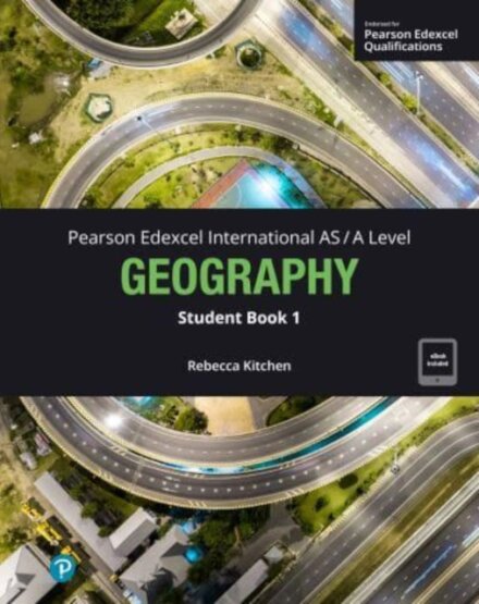 Pearson Edexcel International AS-Level Geography Student Book w/code