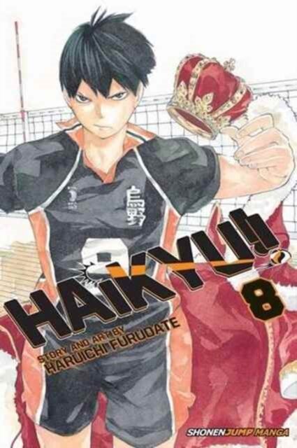 Haikyu!! Vol 8