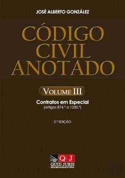 Código Civil Anotado V.3 1/2000 Contratos Em Especial