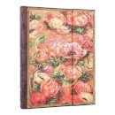 2026 Renoir, Letter to Morisot (1892) (Embellished Manuscripts Collection) Ultra 12-month Day-at-a-Time Hardcover Flexi Dayplanner 2026 Renoir, Letter to Morisot (1892 (Wrap Closure)
