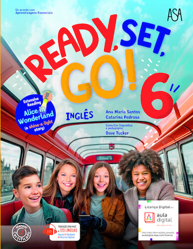Ready, Set, Go! 6.º Manual do Aluno 2025
