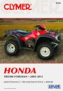 Honda TRX500 Foreman Series ATV (2005-2011) Service Repair Manual