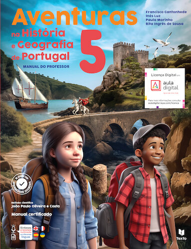 Aventuras na HGP 5.º Manual do Aluno 2025