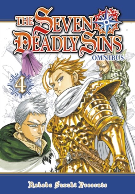 The Seven Deadly Sins Omnibus 4 (Vol. 10-12)
