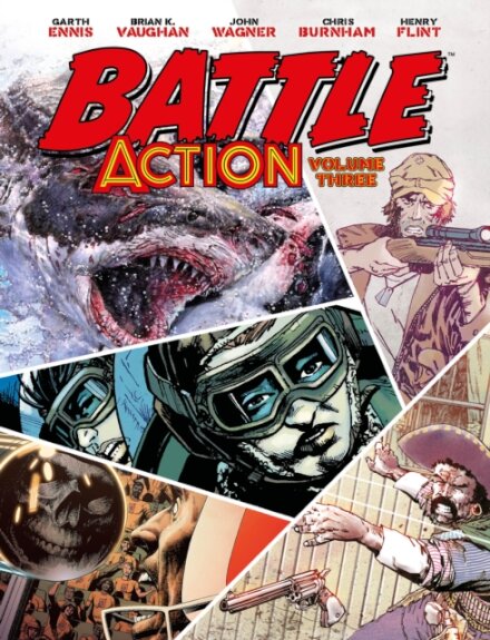 Battle Action volume 3