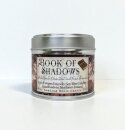 Book of Shadows- Scented Soy Candle - Palo Santo, Orris Root and Fresh Incense