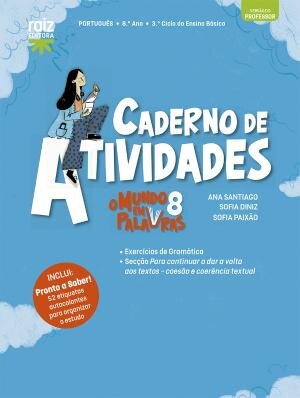 O mundo em palavras 8 - Português - 8.º Ano Caderno de atividades 2025