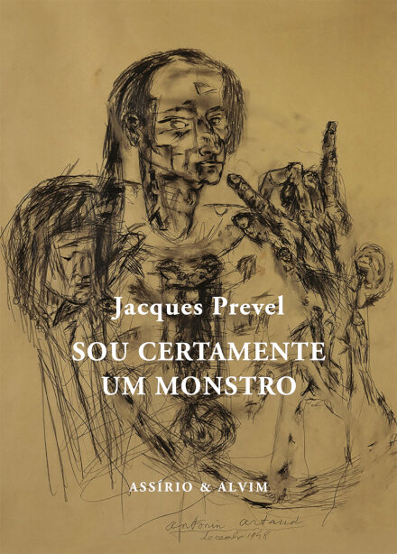 Sou Certamente Um Monstro - poesia reunida