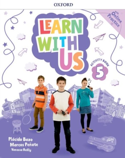 Learn With Us Level 5 Activity Book with Online Practice