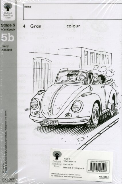 Oxford Reading Tree - Level 5 Workbook 5B Pack of 30