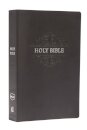 NKJV, Holy Bible, Soft Touch Edition, Leathersoft, Black, Comfort Print