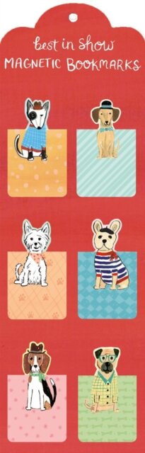 Best in Show Magnetic Bookmarks