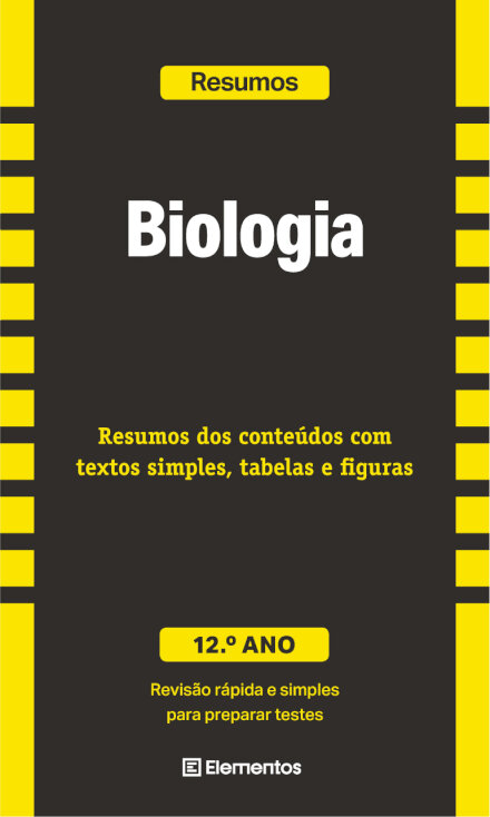 Resumos - Biologia - 12.º Ano