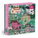 Joy Laforme The Cottage Hills 1000 Piece Puzzle in a Square Box