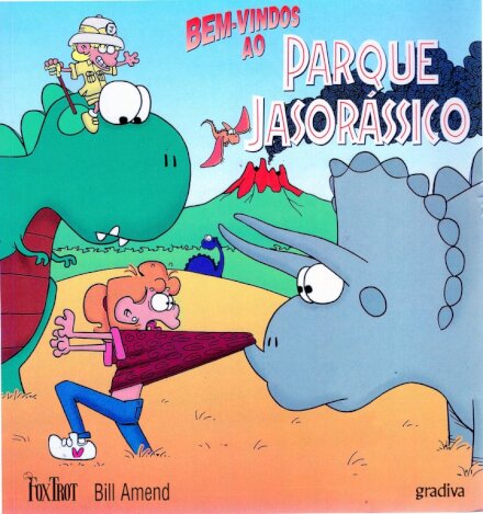 Bem-Vindos ao Parque Jasorássico