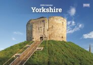 Yorkshire A5 Calendar 2025