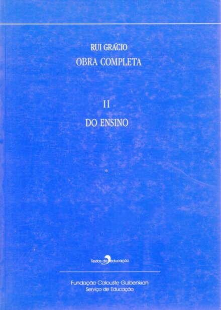 Obra Completa II: Do Ensino