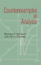 Counterexamples in Analysis