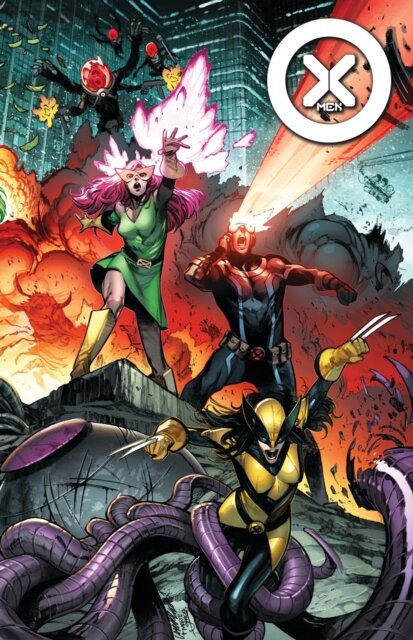 X-Men By Gerry Duggan Omnibus (Pepe Larraz Cover)