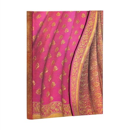 Gulabi (Varanasi Silks and Saris) Midi Lined Hardcover Journal