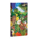 Moon Garden Slim Lined Hardcover Journal
