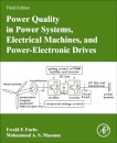 Power Quality in Power Systems, Electrical Machines, and Power-Electronic Drives