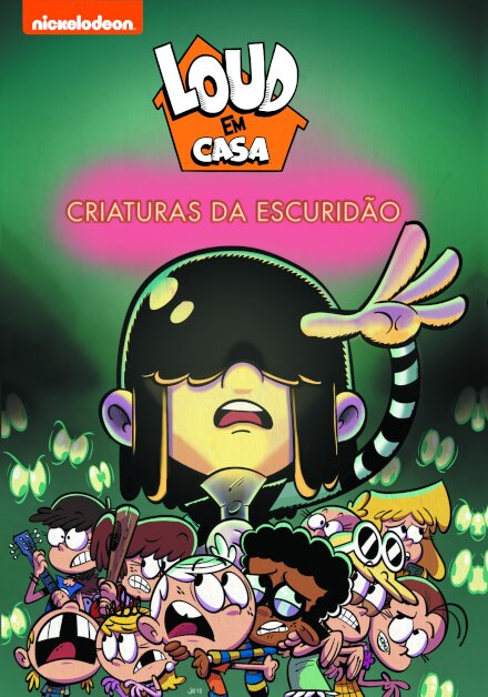 Loud em casa: Criaturas da escuridão