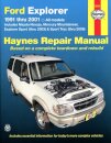 Ford Explorer, Mazda Navajo, Mercury Mountaineer (91 - 05)