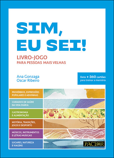 Sim, Eu Sei! - Livro-jogo para Pessoas Mais Velhas