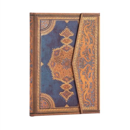 Safavid Indigo (Safavid Binding Art) Midi Unlined Hardcover Journal
