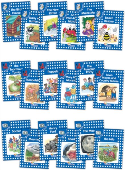 Jolly Phonics Readers, Complete Set Level 4