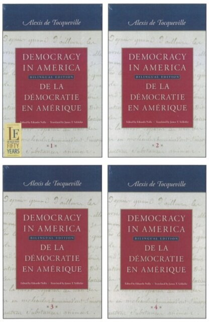 Democracy in America: 4-Volume Set