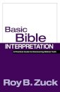 Basic Bible Interpretation
