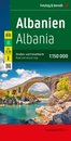 Albania Road and Leisure Map 1:150k