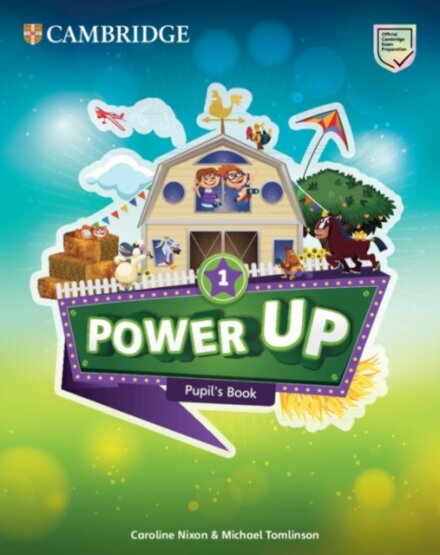 Power Up Level 1 Pupil's Book